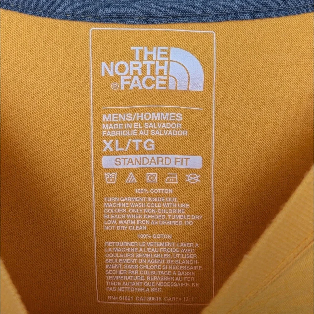 The North Face Graphic Stayframe Logo Men's T-Shirt Size XL